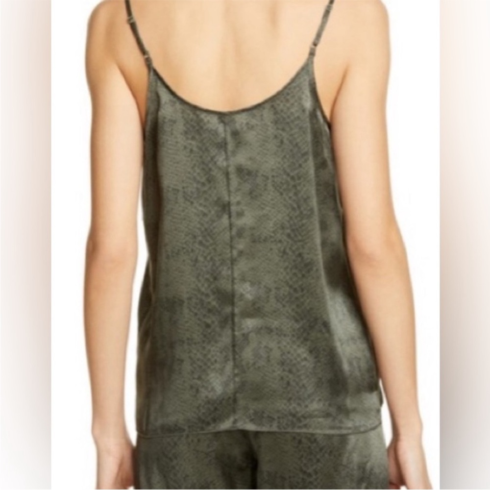 ATM Snake Print 100% Silk Camisole Size S‎ - Picture 4 of 12